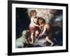 The Boys with the Shell, C1670-Bartolom? Esteban Murillo-Framed Giclee Print