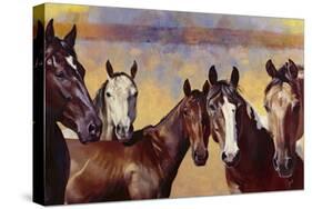 The Boys-Julie Chapman-Stretched Canvas