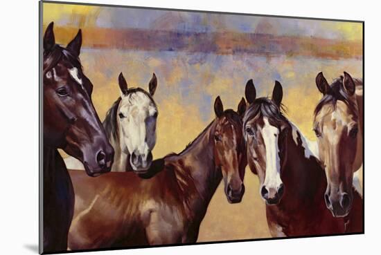 The Boys-Julie Chapman-Mounted Premium Giclee Print