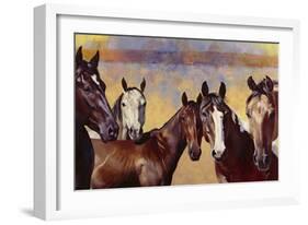 The Boys-Julie Chapman-Framed Art Print