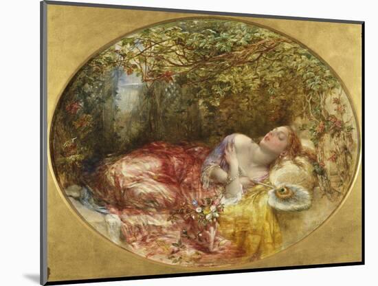 The Bracelet, Exhibited 1871-Alfred Joseph Woolmer-Mounted Giclee Print