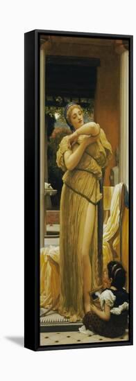 The Bracelet-Frederick Leighton-Framed Stretched Canvas