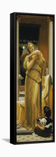 The Bracelet-Frederic Leighton-Framed Stretched Canvas