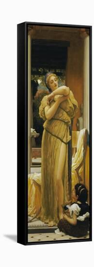 The Bracelet-Frederick Leighton-Framed Stretched Canvas