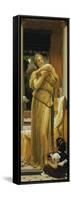 The Bracelet-Frederick Leighton-Framed Stretched Canvas