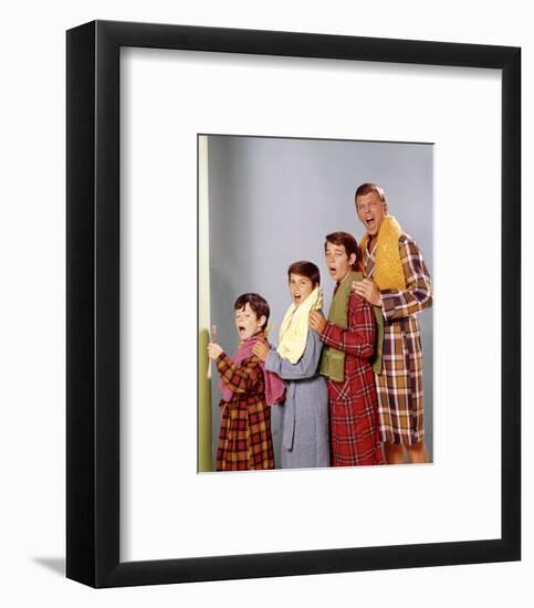 The Brady Bunch (1969)-null-Framed Photo