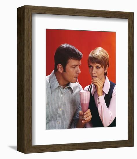 The Brady Bunch (1969)-null-Framed Photo