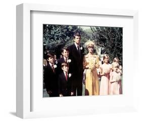 The Brady Bunch-null-Framed Photo