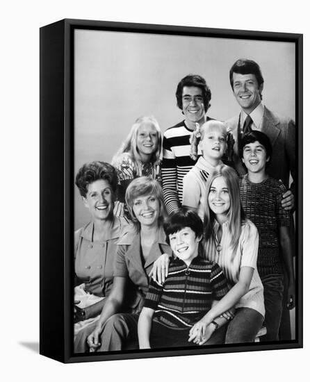 The Brady Bunch-null-Framed Stretched Canvas