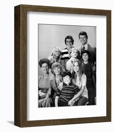 The Brady Bunch-null-Framed Photo