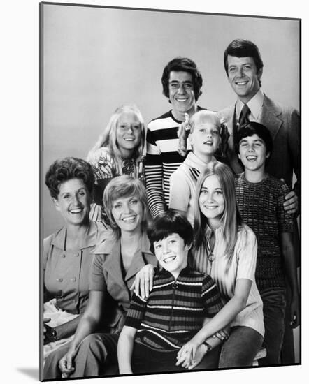 The Brady Bunch-null-Mounted Photo