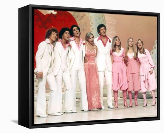 The Brady Bunch-null-Framed Stretched Canvas