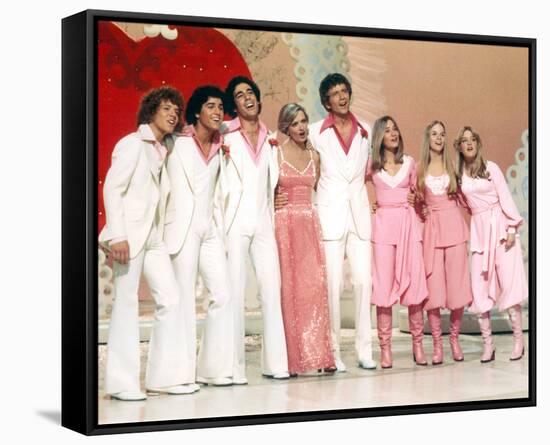 The Brady Bunch-null-Framed Stretched Canvas