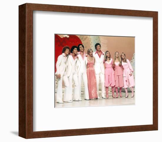 The Brady Bunch-null-Framed Photo