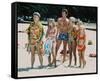 The Brady Bunch-null-Framed Stretched Canvas