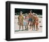 The Brady Bunch-null-Framed Photo