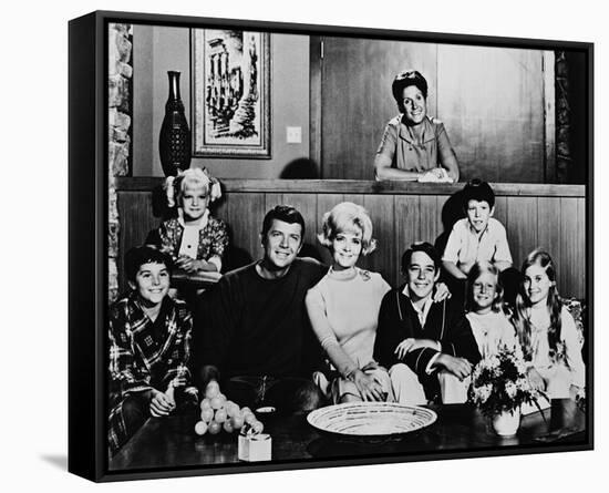 The Brady Bunch-null-Framed Stretched Canvas