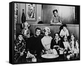 The Brady Bunch-null-Framed Stretched Canvas