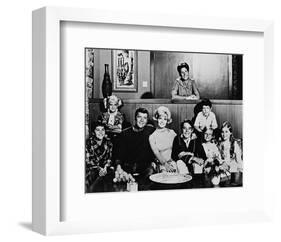 The Brady Bunch-null-Framed Photo