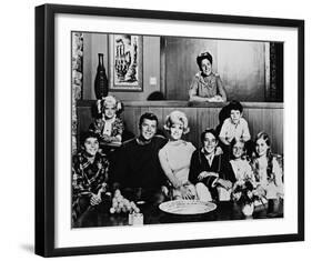 The Brady Bunch-null-Framed Photo