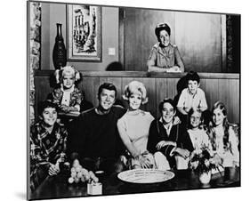 The Brady Bunch-null-Mounted Photo