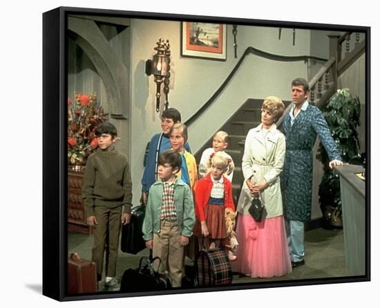 The Brady Bunch-null-Framed Stretched Canvas