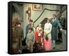 The Brady Bunch-null-Framed Stretched Canvas