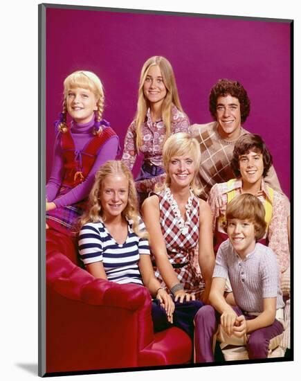 The Brady Bunch-null-Mounted Photo