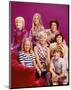 The Brady Bunch-null-Mounted Photo