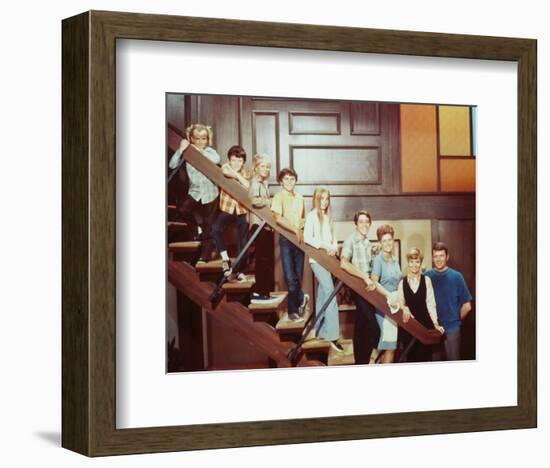 The Brady Bunch-null-Framed Photo