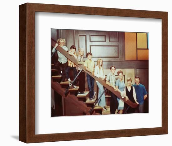 The Brady Bunch-null-Framed Photo