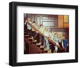 The Brady Bunch-null-Framed Photo