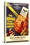 The Brain From Planet Arous, 1958-null-Stretched Canvas