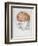 The Brain, from 'Traite D'Anatomie De Cerveau' by Felix Vicq D'Azyr (1748-94) 1786-Allais-Framed Premium Giclee Print