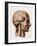 The Brain, Plate from "Traite Complet de L'Anatomie de L'Homme"  1866-67-Nicolas Henri Jacob-Framed Giclee Print