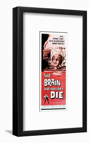 The Brain That Wouldn't Die - 1962-null-Framed Giclee Print