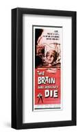 The Brain That Wouldn't Die - 1962-null-Framed Giclee Print