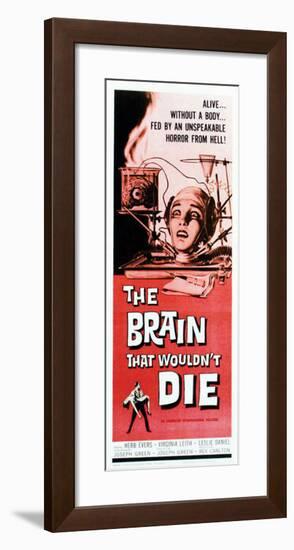 The Brain That Wouldn't Die - 1962-null-Framed Giclee Print