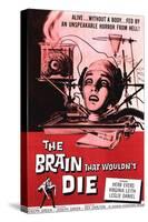 The Brain That Wouldn't Die, Virginia Leith, 1962-null-Stretched Canvas