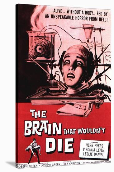 The Brain That Wouldn't Die, Virginia Leith, 1962-null-Stretched Canvas