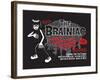 The Brainiac-Emily the Strange-Framed Photographic Print