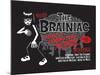 The Brainiac-Emily the Strange-Mounted Photographic Print