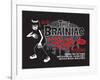 The Brainiac-Emily the Strange-Framed Photographic Print