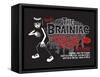 The Brainiac-Emily the Strange-Framed Stretched Canvas