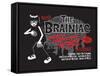 The Brainiac-Emily the Strange-Framed Stretched Canvas