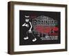 The Brainiac-Emily the Strange-Framed Photographic Print