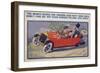 "The Brake's Busted-null-Framed Giclee Print