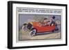 "The Brake's Busted-null-Framed Giclee Print