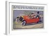 "The Brake's Busted-null-Framed Giclee Print