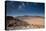 The Brandberg Mountain Range at Sunrise-Alex Saberi-Stretched Canvas